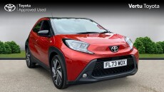 Toyota Aygo X 1.0 VVT-i Edge 5dr Petrol Hatchback